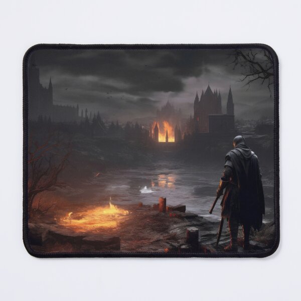 Item preview, Dark Souls III Environment Concept Art designed and sold by Amir Hossein Saadat.