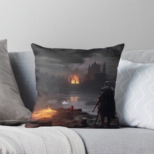 Item preview, Dark Souls III Environment Concept Art designed and sold by Amir Hossein Saadat.