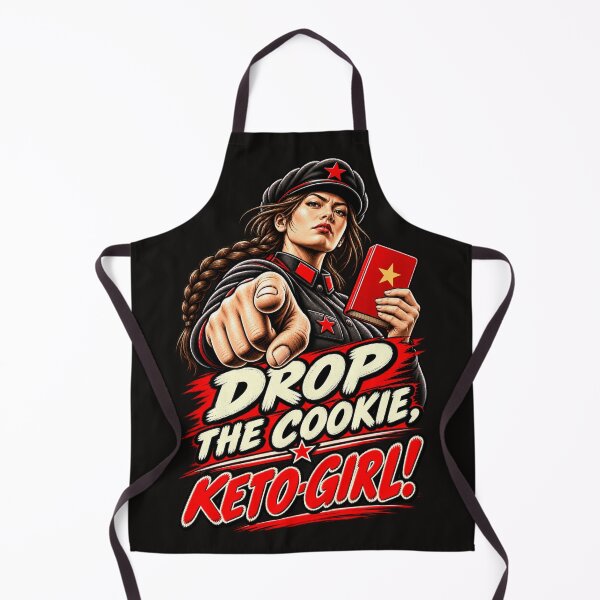 Item preview, Drop the cookie, Keto-Girl. We both know what you’re holding. designed and sold by Sanctum Icons.