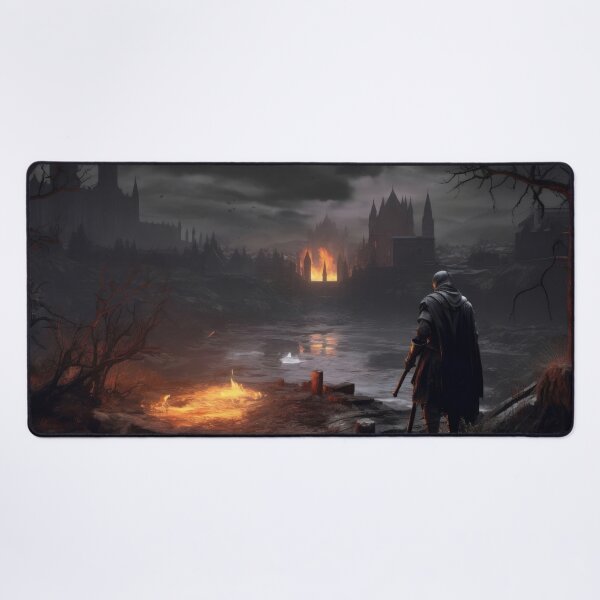 Item preview, Dark Souls III Environment Concept Art designed and sold by Amir Hossein Saadat.