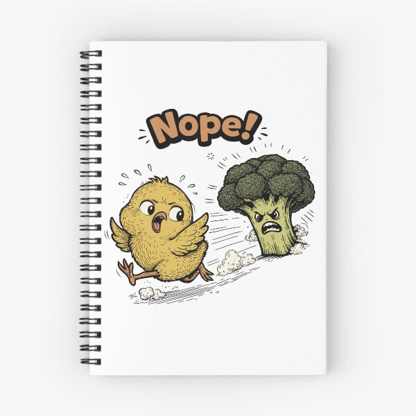 Item preview, Cute Chicken and Broccoli designed and sold by TasiaZenzura.