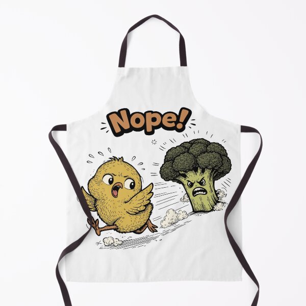 Item preview, Cute Chicken and Broccoli designed and sold by TasiaZenzura.