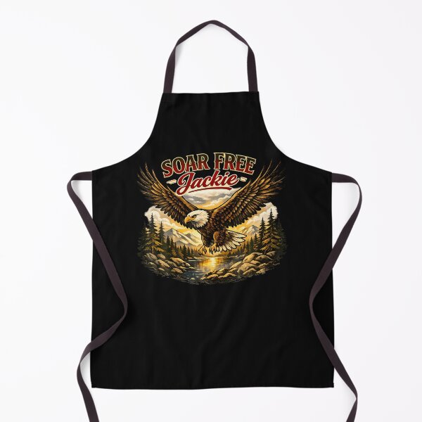 Item preview, Jackie Soar Free Fly Free Bald Eagle Memorial designed and sold by JamesCrArt.