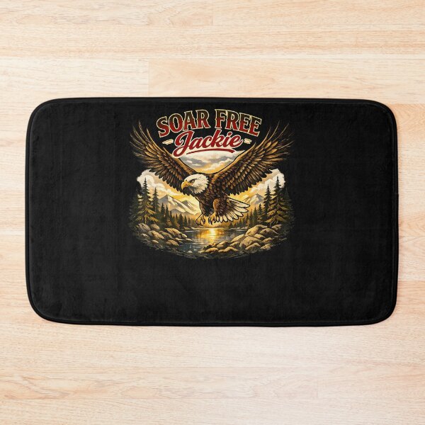 Item preview, Jackie Soar Free Fly Free Bald Eagle Memorial designed and sold by JamesCrArt.