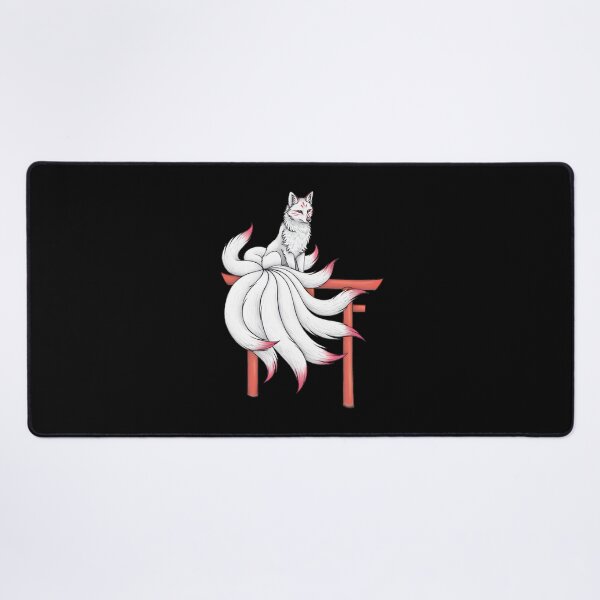 Item preview, Kitsune Japanese Fox Spirit Mask Art Design LIMITED EDITION designed and sold by YoussefQarbi.