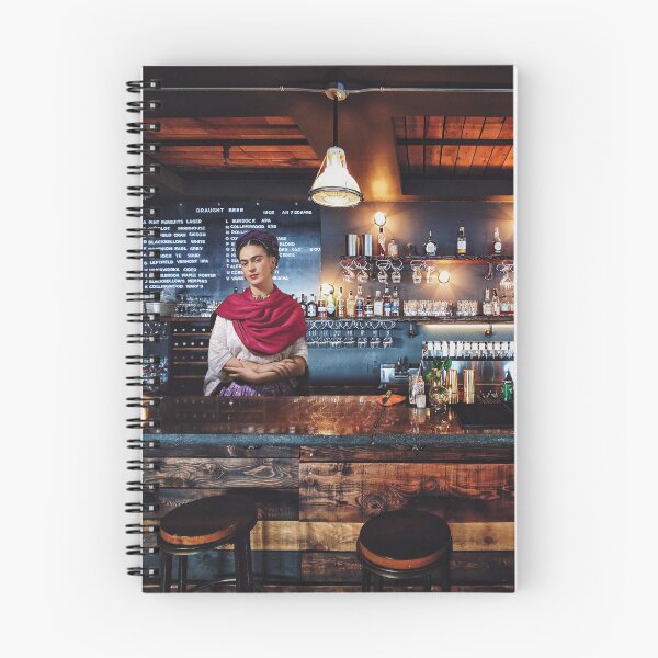 Item preview, Frida at the bar designed and sold by jsebouvi.