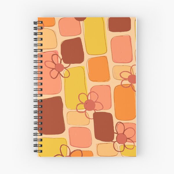 Item preview, Retro Floral Geometric Pattern designed and sold by Honeybee Cameron.