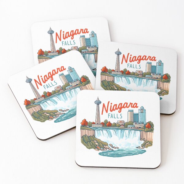 Item preview, Niagara Falls Canada designed and sold by HowToCanadian.