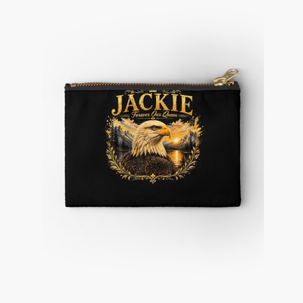 Item preview, Vintage Jackie Forever Our Queen Bald Eagle Memorial Tribute designed and sold by JamesCrArt.