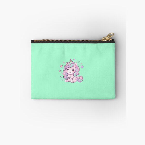 Item preview, Cute Kawaii Pastel Baby Unicorn Illustration designed and sold by Tinydoodlenest .