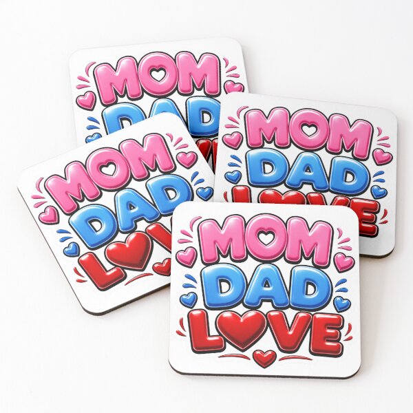 Item preview, Mom Dad Love designed and sold by MR4me.