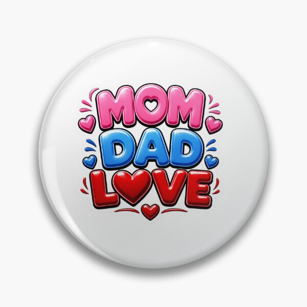 Item preview, Mom Dad Love designed and sold by MR4me.