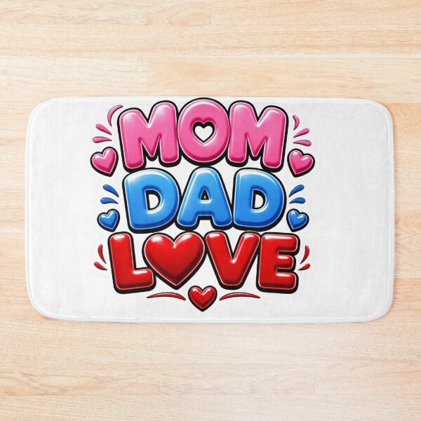 Item preview, Mom Dad Love designed and sold by MR4me.