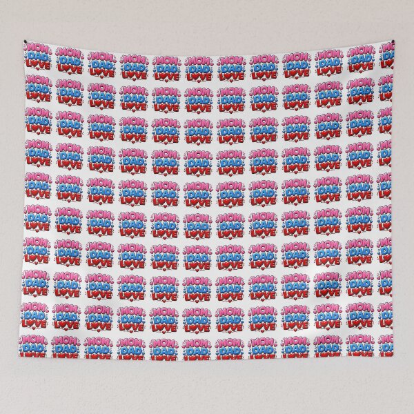 Item preview, Mom Dad Love designed and sold by MR4me.