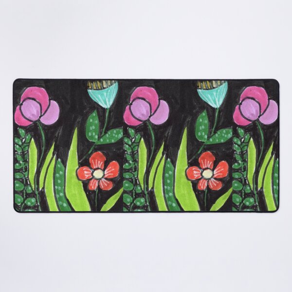 Item preview, Abstract garden at night designed and sold by Jill Brooke.