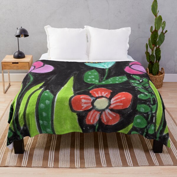 Item preview, Abstract garden at night designed and sold by Jill Brooke.
