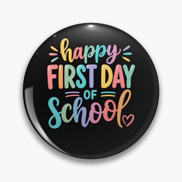 Item preview, Happy First Day Of School Teacher Kids Back To School designed and sold by JamesCrArt.