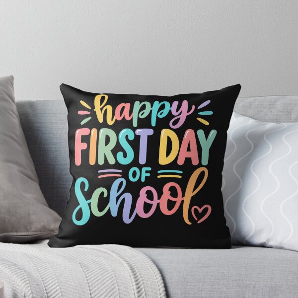 Item preview, Happy First Day Of School Teacher Kids Back To School designed and sold by JamesCrArt.