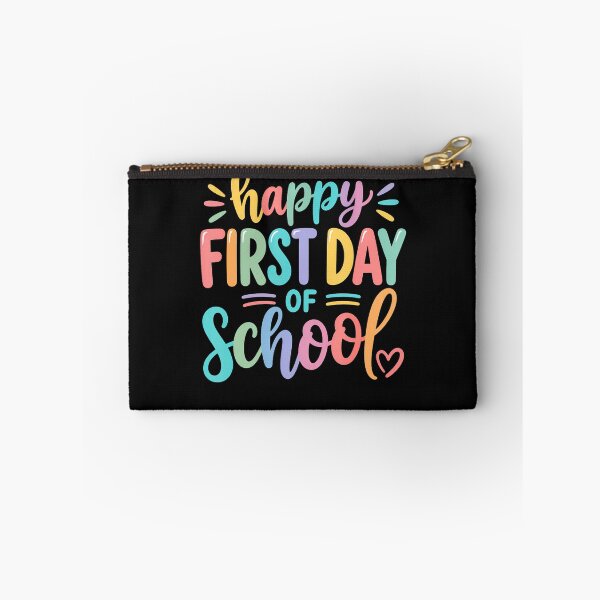 Item preview, Happy First Day Of School Teacher Kids Back To School designed and sold by JamesCrArt.