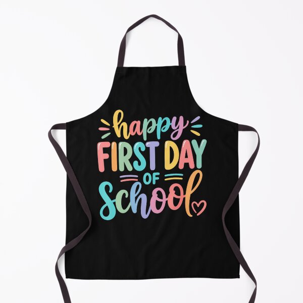 Item preview, Happy First Day Of School Teacher Kids Back To School designed and sold by JamesCrArt.