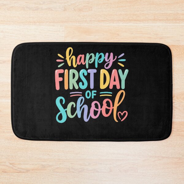 Item preview, Happy First Day Of School Teacher Kids Back To School designed and sold by JamesCrArt.