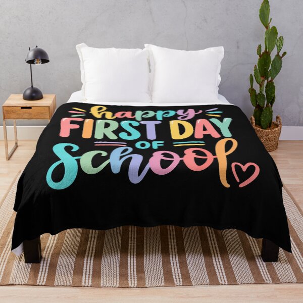 Item preview, Happy First Day Of School Teacher Kids Back To School designed and sold by JamesCrArt.