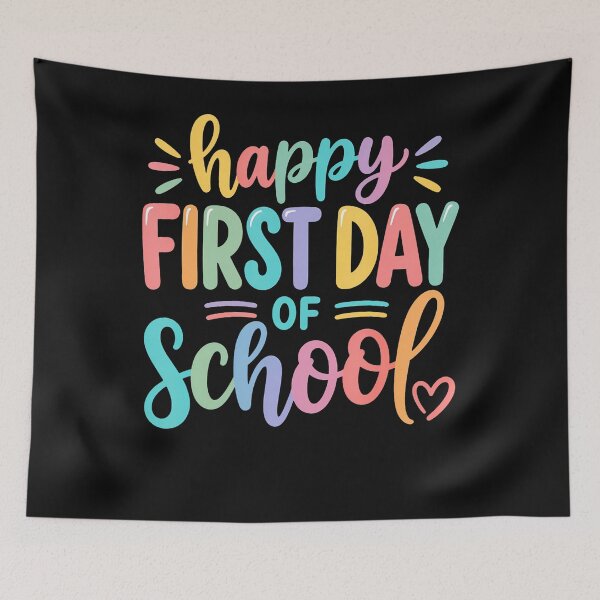 Item preview, Happy First Day Of School Teacher Kids Back To School designed and sold by JamesCrArt.