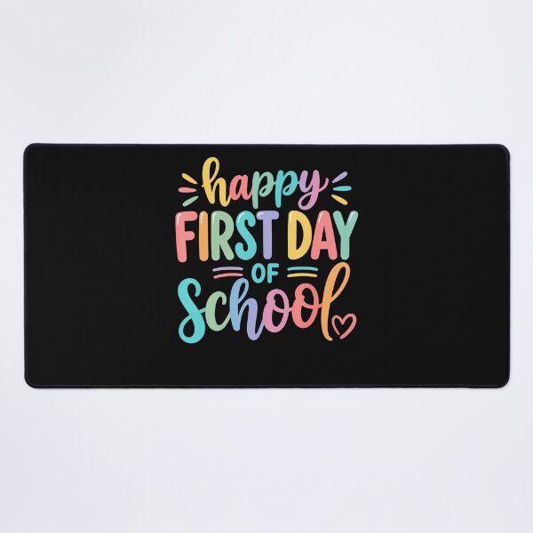 Item preview, Happy First Day Of School Teacher Kids Back To School designed and sold by JamesCrArt.