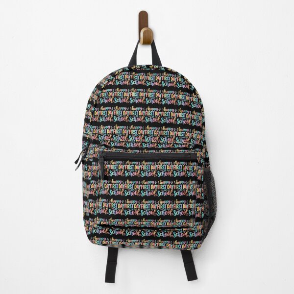 Item preview, Happy First Day Of School Teacher Kids Back To School designed and sold by JamesCrArt.