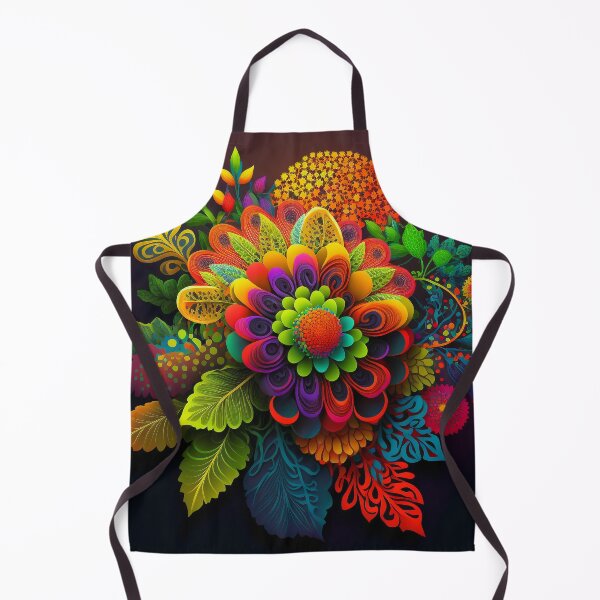 Item preview, Tropical Riot in Green and Orange designed and sold by RAGANADesign.