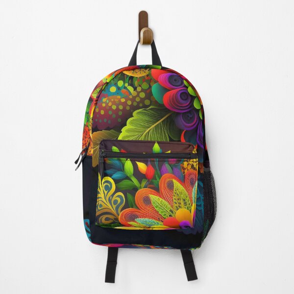 Item preview, Tropical Riot in Green and Orange designed and sold by RAGANADesign.