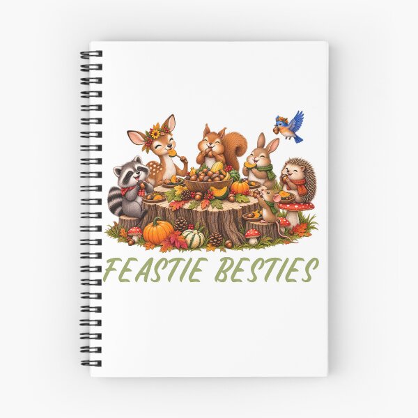 Item preview, Whimsical Woodland Animals Friendsgiving designed and sold by Giddy Bear Gifts.