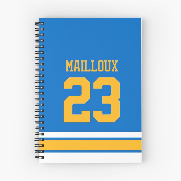 Item preview, St. Louis Blues Logan Mailloux Home Jersey Back Phone Case designed and sold by IAmAlexaJericho.