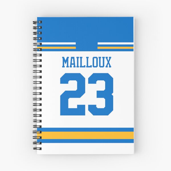Item preview, St. Louis Blues Logan Mailloux Away Jersey Back Phone Case designed and sold by IAmAlexaJericho.