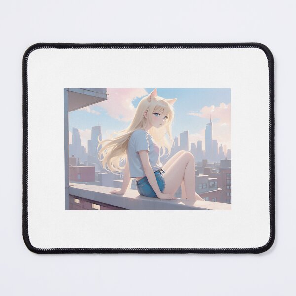 Item preview, Kitsune Girl Japanese Folklore Aesthetic Anime Illustration PERFECT GIFT FOR YOU AND FRIENDS designed and sold by YoussefQarbi.