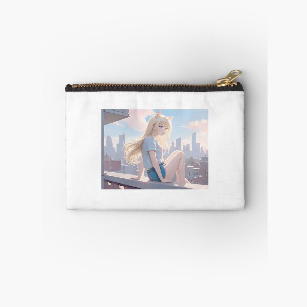 Item preview, Kitsune Girl Japanese Folklore Aesthetic Anime Illustration PERFECT GIFT FOR YOU AND FRIENDS designed and sold by YoussefQarbi.
