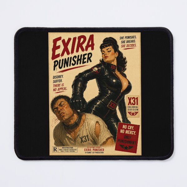 Item preview, Exira Punisher Vintage Sci-Fi Pulp Movie Poster designed and sold by obstinator.