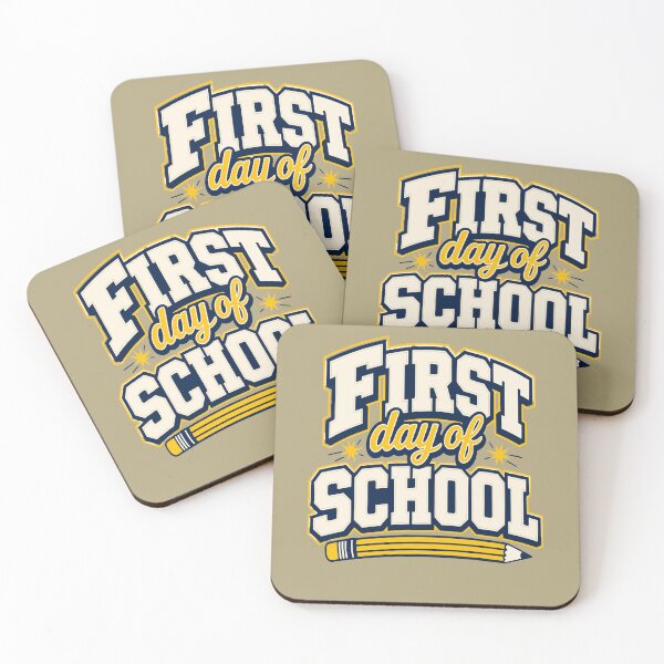 Item preview, Back to School Retro Classroom Supplies Design designed and sold by JansenGS.