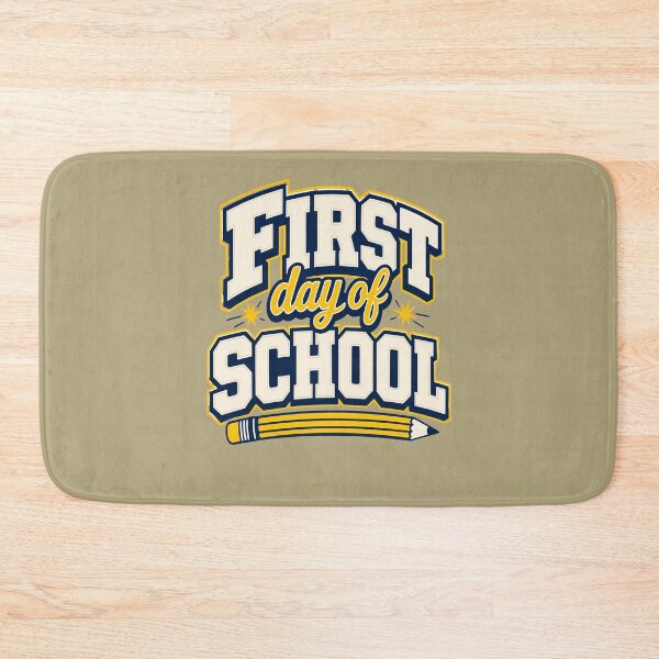 Item preview, Back to School Retro Classroom Supplies Design designed and sold by JansenGS.