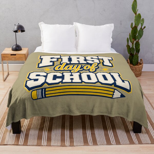 Item preview, Back to School Retro Classroom Supplies Design designed and sold by JansenGS.