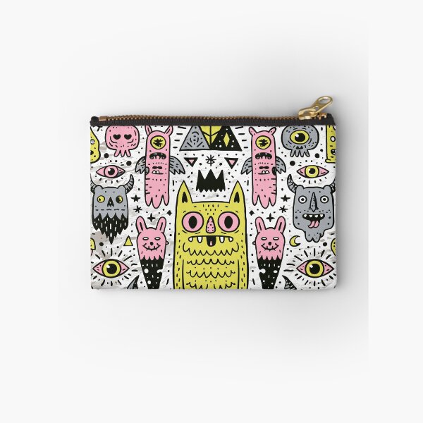 Item preview, Whimsical Monster Doodle Art Abstract Design designed and sold by Romgora.