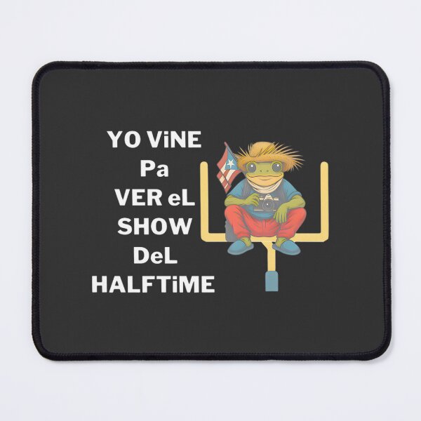 Item preview, Bad Bunny Sapo Concho Puerto Rico Halftime Show Art ⭐⭐⭐⭐⭐ designed and sold by planning2escape.