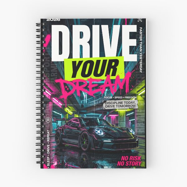 Item preview, Rear Engine Performance Beast Gritty Urban Night Magazine Aesthetic designed and sold by RevUpDesign.