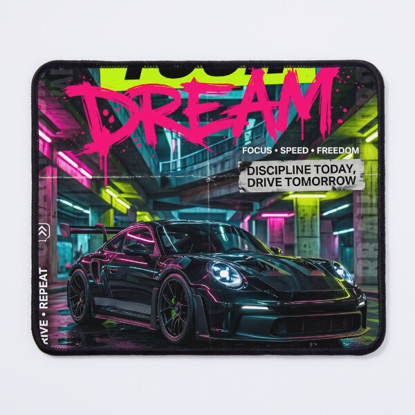 Item preview, Rear Engine Performance Beast Gritty Urban Night Magazine Aesthetic designed and sold by RevUpDesign.