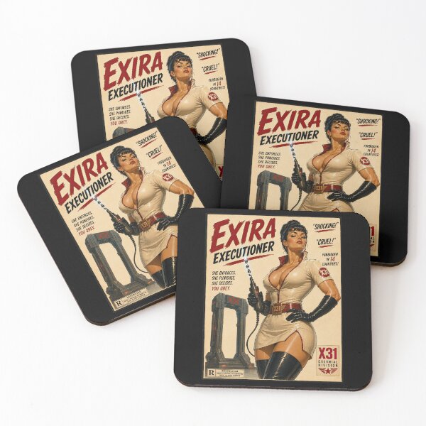 Item preview, Exira Executioner Vintage Sci-Fi Pulp Movie Poster designed and sold by obstinator.