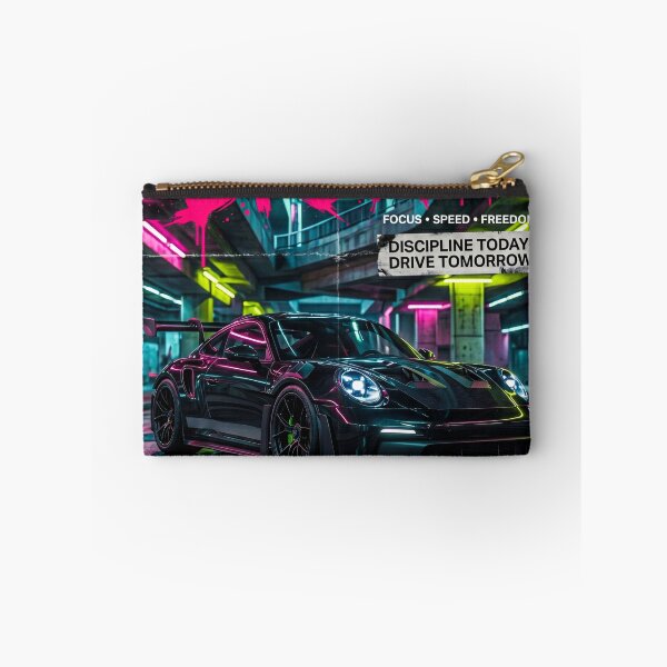 Item preview, Rear Engine Performance Beast Gritty Urban Night Magazine Aesthetic designed and sold by RevUpDesign.