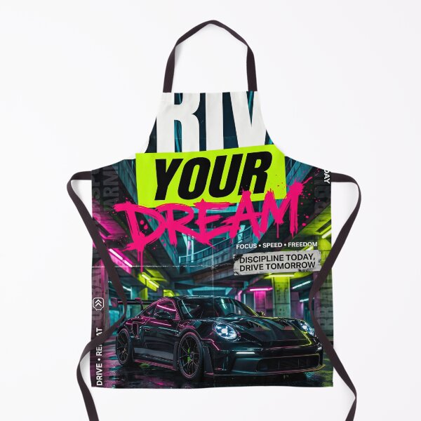 Item preview, Rear Engine Performance Beast Gritty Urban Night Magazine Aesthetic designed and sold by RevUpDesign.