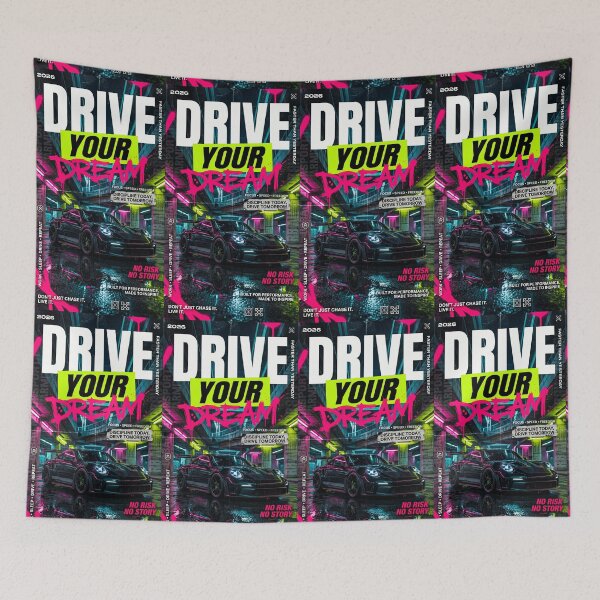 Item preview, Rear Engine Performance Beast Gritty Urban Night Magazine Aesthetic designed and sold by RevUpDesign.