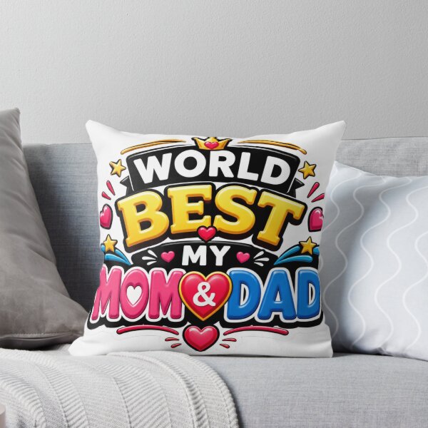 Item preview, World's Best Mom & Dad designed and sold by MR4me.