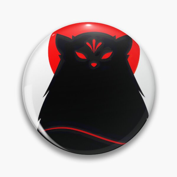 Item preview, Black Kitsune Fox Japanese Folklore Aesthetic Mystical Nine-Tailed Spirit Art LIMITED EDITION designed and sold by YoussefQarbi.